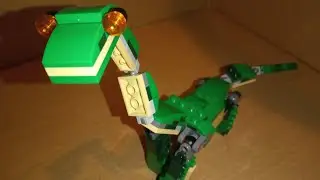 Lego creator 3in1 mighty dinosaur's custom brachiosaurus review