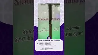 TREATMENT SYAR'I SHANAYA SALON🔥😍#salon #spa #treatment #syari #muslimah #lamongan #lamonganmegilan