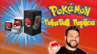 Pokemon Electronic Poke Ball Replica (REVIEW)