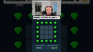Win Every Time: Simple Mining Strategy to Follow! #toaster #stakeoriginals #stake #gambling #mines
