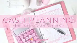 Budget With Me $155 Weekly Cash Planning | January 2026 No.3 | Low Income Cash Envelope System