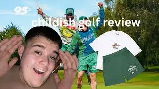 Childish golf review | tgfbro clothing | murch