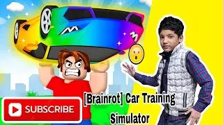 We Went NOOB to PRO in Roblox CAR Training! [Brainrot] Car Training Simulator... /#sahilasgaming