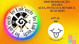 Leitura Kin 22 - Vento Solar Branco - NS1.38.06.19 - Alfa