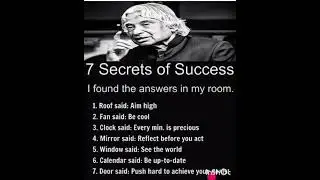 INSPIRING APJ Abdul Kalam Motivational Video