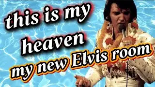My NEW ELVIS ROOM !!!! finished !!!!