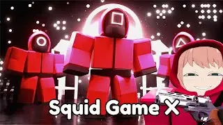 [PENTA/MINGLE] Squid Game X - Roblox - Full Game Walkthrough