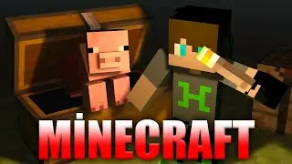 B&Ouml;YLE BİR HARİTA G&Ouml;RMEDİNİZ [ D&Uuml;ĞME YOK ] | Minecraft HAYRAN HARİTASI #7 | HAN KANAL GİTARİSTV