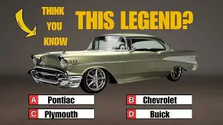 Can You Identify These 20 Classic American Icons? Test Your Car Knowledge
