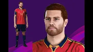 Xabi Alonso PES 2021 and PES 2020 [PS4] face