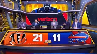 FOX NFL 2025-'26: Bengals vs. Bills Halftime Report