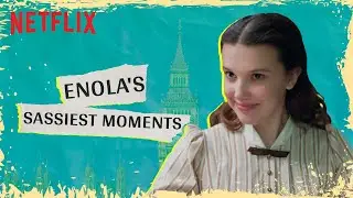 Millie Bobby Brown Is A SASS QUEEN! 👑 | #Shorts