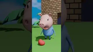 Magic apple #peppapig  #cartoon #funnyanimation #apple #pig #magic #parody  #memes