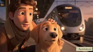 The Saddest Story based on Real Life Incident | Loyal Dog Never Gave Up 🐾