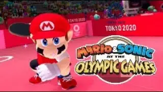 Mario and Sonic at the Olympic Games Tokyo 2020 - Tables Tennis (Very Hard)