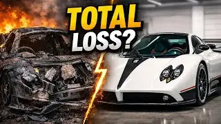 $400 Ki Jali Hui Pagani Zonda 😱 | Impossible Restoration That Shocked Everyone! 🔥🚗