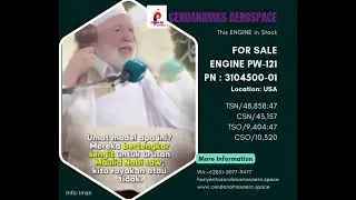 FOR SALEENGINE PW-121