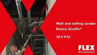 Wall & Ceiling Sander GE 6 R-EC | Fast, clean and precise results with pro accessories