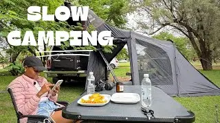 Camping at Polokwane Game Reserve After Nandoni Dam (Venda) Trip