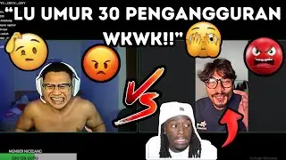 Nge-Debatin Tiktoker Pengangguran..