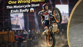 One Wrong Move&hellip; This Motorcycle Stunt Ends Badly