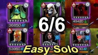 6/6 Easy Solo - Vanishing Point EQ Bosses