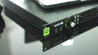 Universal Audio - Apollo 8 Thunderbolt Interface - Overview