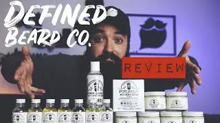 Defined Beard Company Beard Care REVIEW! 2021