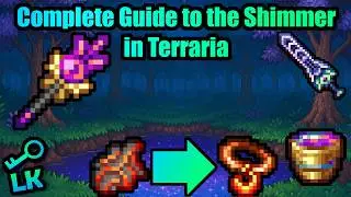 Полное руководство по Shimmer в Terraria | Советы по Shimmer | Руководство для начинающих