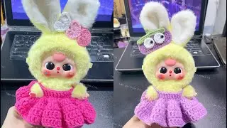 HƯỚNG DẪN MÓC ĐỒ BABYTHREE MCR | THANH HA CROCHET