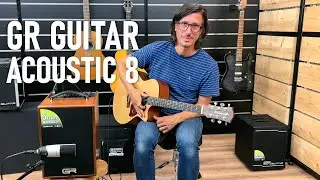 Checking out the ACOUSTIC 8 amplifier by GR