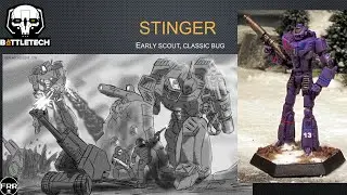 Battletech's Stinger, A Classic for a Good Reason!