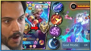 GLOBAL 1 ROGER OLUYORUM! Mobile Legends
