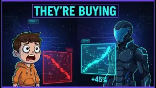 Institutions Buy 45% More Crypto While Retail Panics (2026 Alert)