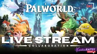 Returning to PalWorld || Collab Stream