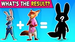 🔥Guess What Happens Next Zootopia 2 Movie 2025? Disney Quiz 2025, Disney Character