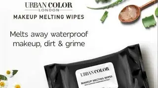 taking about Modicare Urban Color make-up melting wipes + livedemo