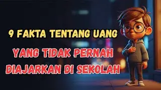 9 FAKTA TENTANG UANG YANG TIDAK PERNAH DIAJARKAN DI SEKOLAH (Bikin Nyesel Telat Tahu)