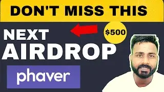 Phaver TOKEN Airdrop /Lens Protocol (in Hindi)
