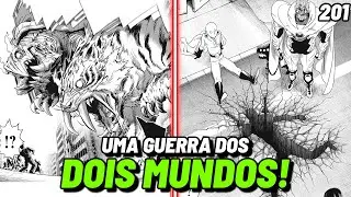 A DIMENS&Atilde;O DO SAITAMA FOI INVADIDA! FINALMENTE OS NINJAS ACABARAM! OPM 201v3