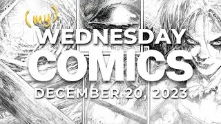 (my) WEDNESDAY COMICS: 12/20/23 |  Batman & The Joker: The Deadly Duo, Macbeth, Prince of Cats  |