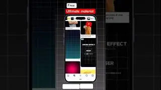 Unlimited Editing Material 😲 | Free Resources for Editors | #shorts #ytshorts
