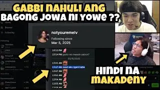 LAUGHTRIPAN | GABBI NAHULI ANG BAGONG JOWA NI YOWE?? | DI NA MAKADENY SI YOWE