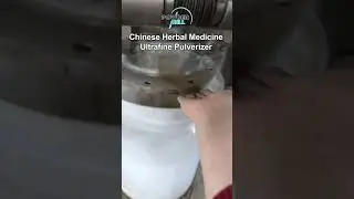Chinese Herbal Medicine Ultrafine Pulverizer Machine, Powder Grinding Machine - Mill Powder