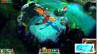 LoL-Summoners Rift VU(2014)Baron/Dragon/Blue/Red Animations