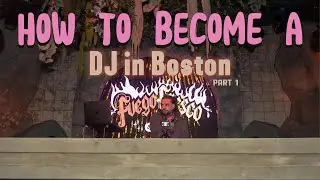 Starting off as a DJ, what you need to do