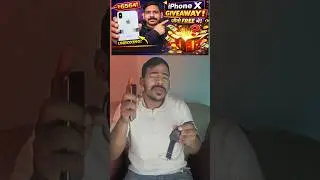 ₹6,570 का iPhone X 😱 | FREE Giveaway 🎁 #cashify #supersale #iphone #iphonex #giveaway #giveawayalert