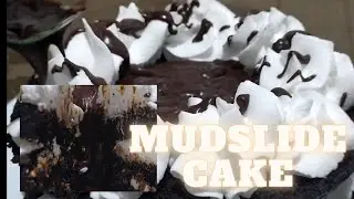 BIRTHDAY CAKE / MUDSLIDE CAKE Simple and Easy Steps 2022 #MONALISA #WHIPPEDCREAM
