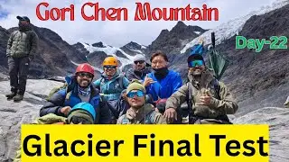 Aaj tha glacier training ka final test || Gori chen mountain || Nimas BMC-56 || The Ratlam Diaries 