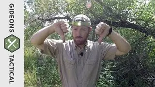 A Horrible Headlamp: Black Diamond Cosmo 160 Lumens